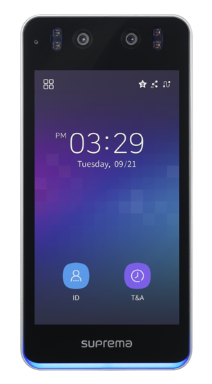 SUPREMA BioStation 3 BS3-DB Biometrický terminál